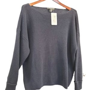 Evereve Blue Sweater Women's size small